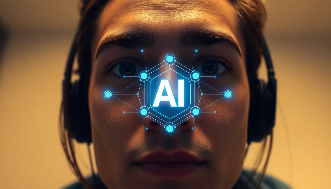Human or Not AI: User engages in a real-time chat recognizing subtle cues to distinguish AI from human interactions during an interactive session.