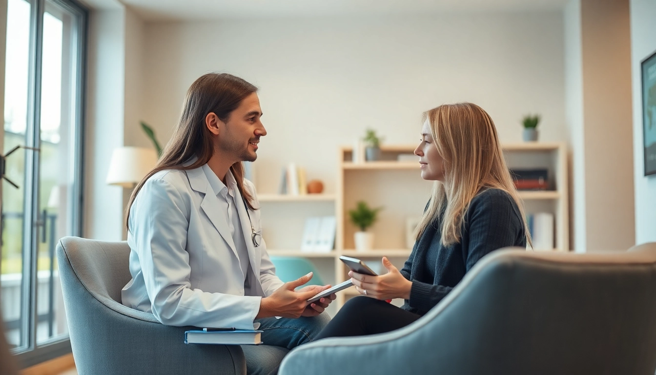 Psycholog Lublin providing compassionate therapy in a warm, professional setting for mental well-being.