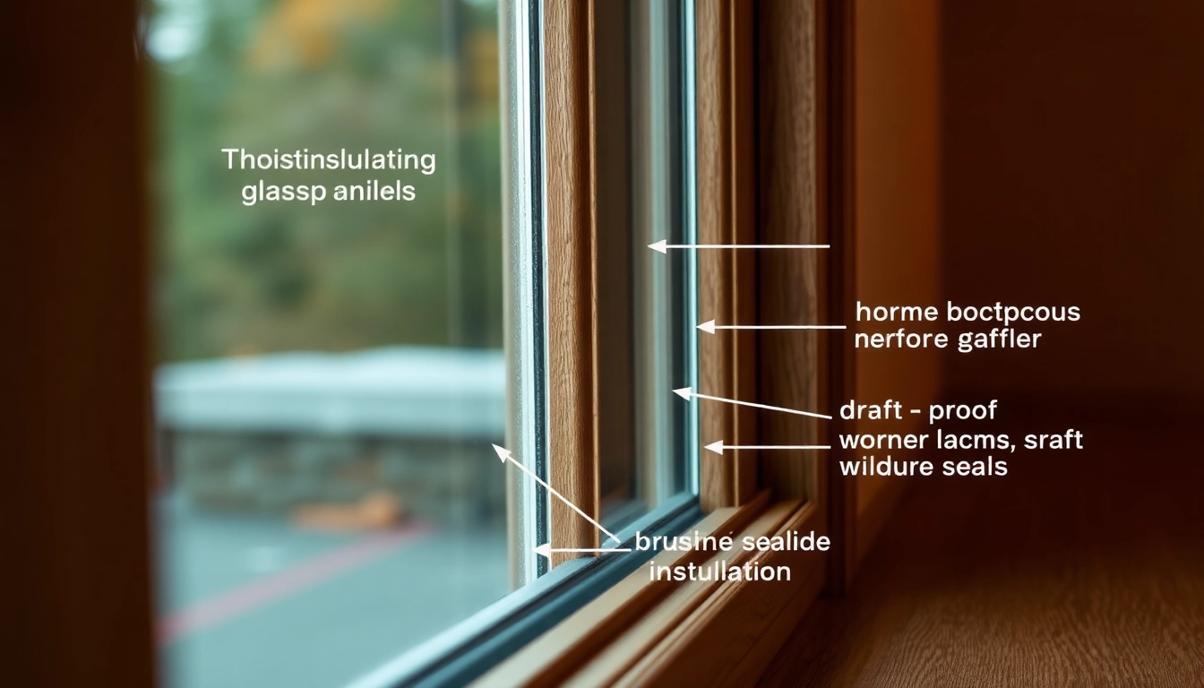 Sash window insulation with double glazing and draft-proof seals enhances home warmth and energy efficiency.