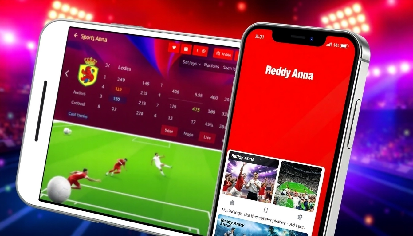 Reddy Anna sports betting platform showcasing live odds and casino games in an engaging environment for users seeking secure online betting in India.