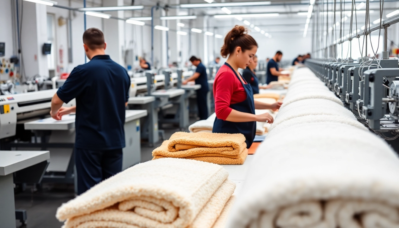 Discover top Pakistan towel manufacturers offering premium quality towels with modern facilities and skilled craftsmanship for global markets.