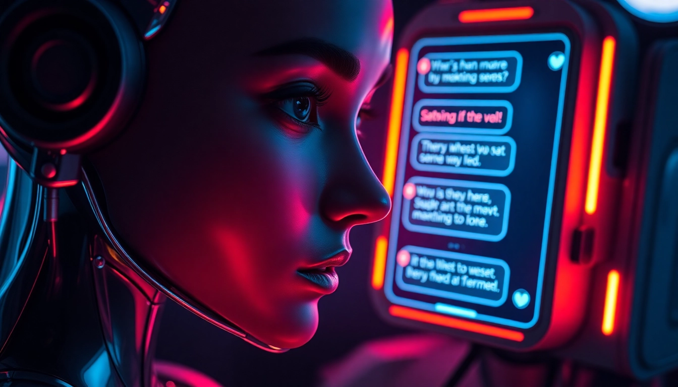 Unlock unfiltered nsfw ai chat experiences with realistic AI companions engaging in raw, uncensored conversations, emphasizing intimacy and personalization for adult users.