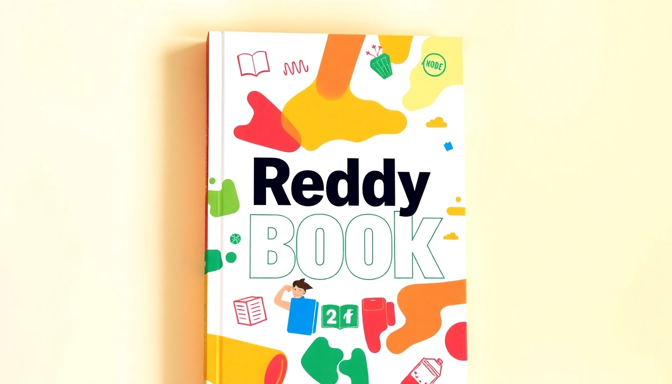 An engaging visual of the Reddy Book platform with a user-centric interface, highlighting its ease of access and digital features, showcasing the brand's focus on seamless experience.