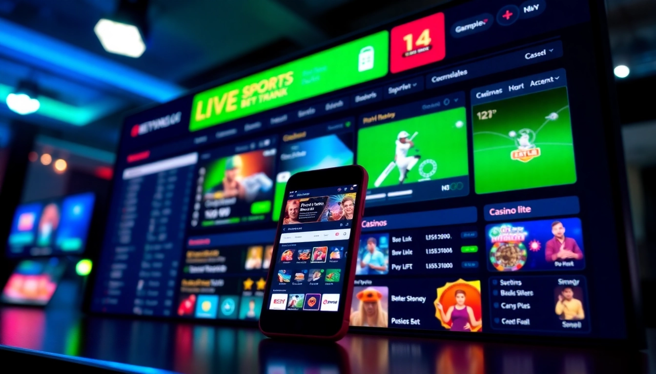 Reddy Anna Book app interface on mobile device showing live sports betting and casino games for quick action and secure transactions.