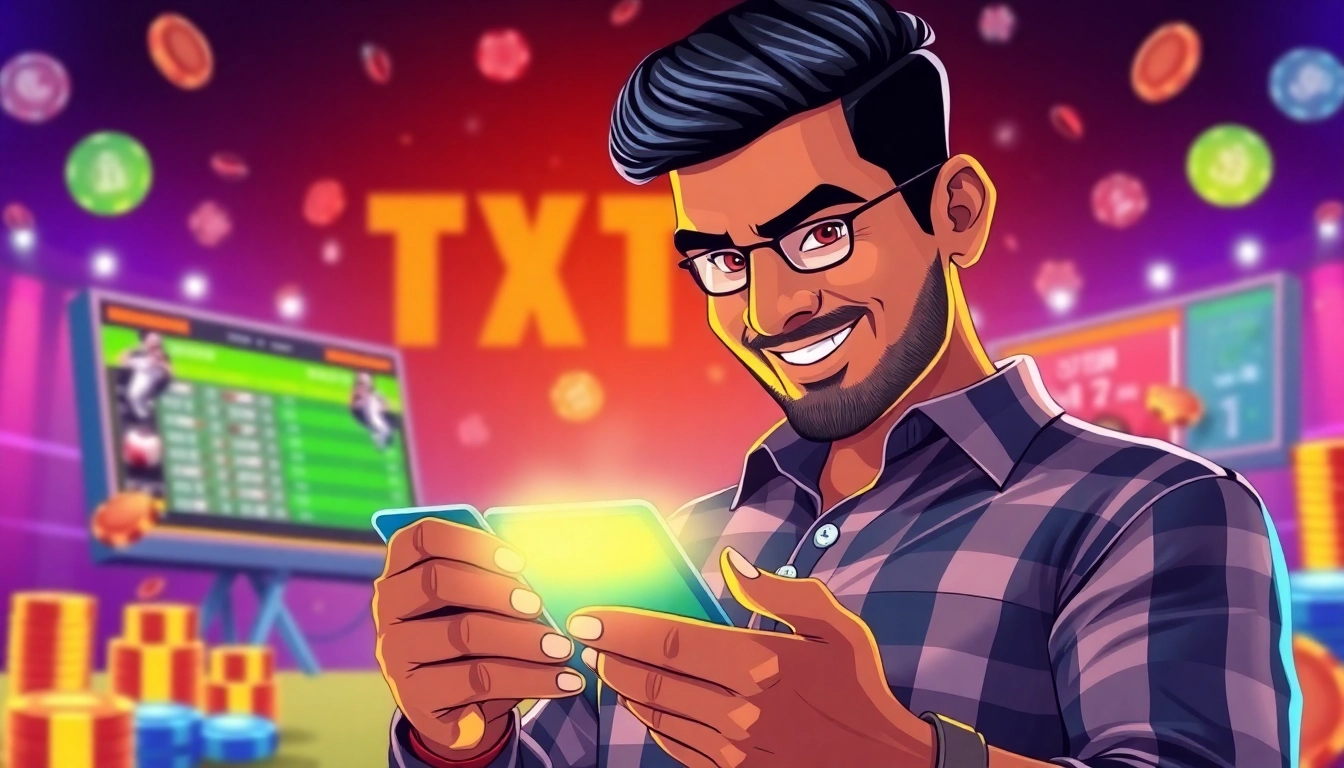 Fairplay online betting platform showcasing cricket and football betting with a user engaging on mobile, emphasizing trust and excitement in Indian market.