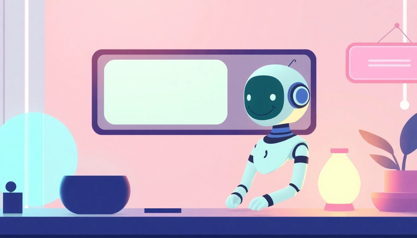 Engage in a friendly Ai girlfriend chat with a personalized virtual companion in a vibrant, user-friendly interface.
