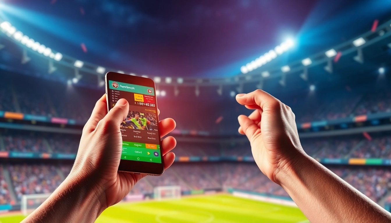 Reddybook online betting platform showcasing live sports and casino games on a mobile device, emphasizing user engagement and security features for Indian users.