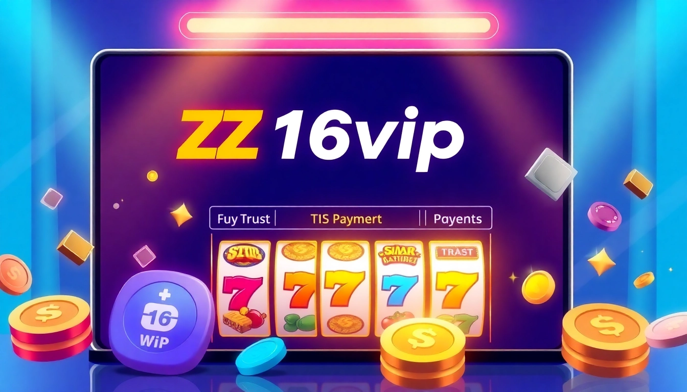 Reliable z16vip online casino platform showcasing fast gameplay, secure transactions, and