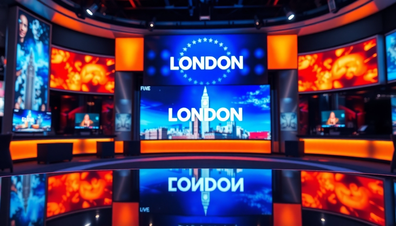 London Online News Portal features real-time updates on property market and mortgage rates in a