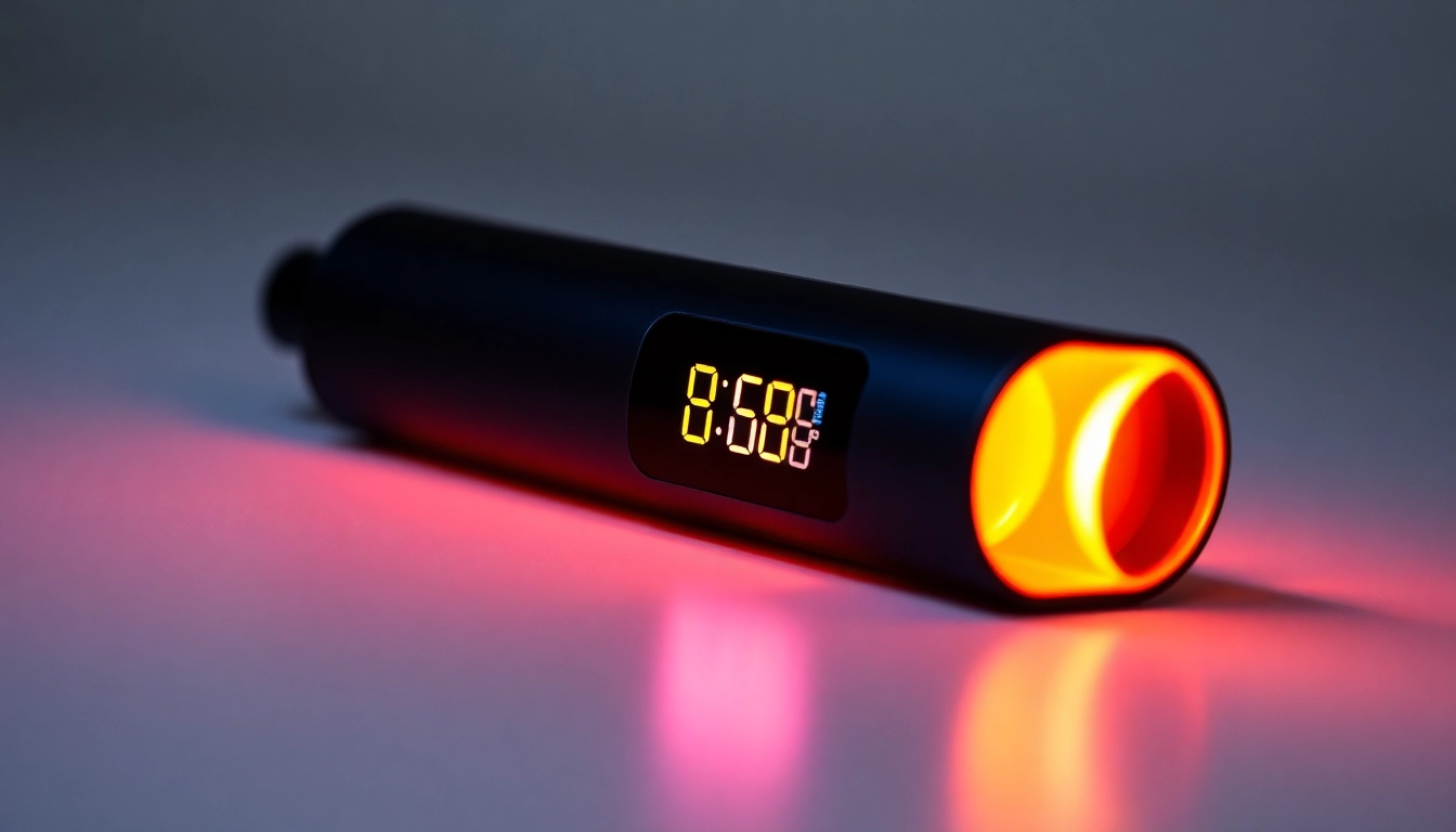 Hitz 2g reviews showcase a sleek disposable vape with vibrant LCD screen and premium design for