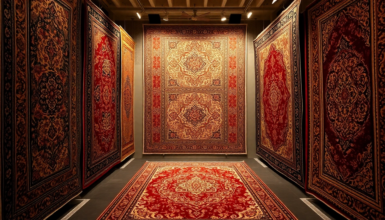 Searches for Tappeto persiano Milano, highlighting a luxurious handmade Persian rug displayed