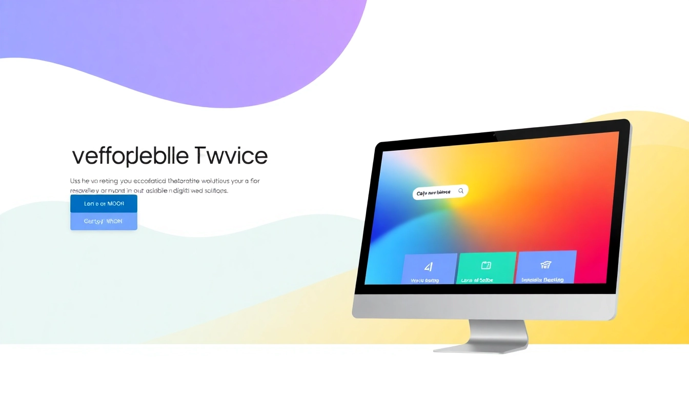 Professional team creating pages web baratas with modern responsive design and user-friendly