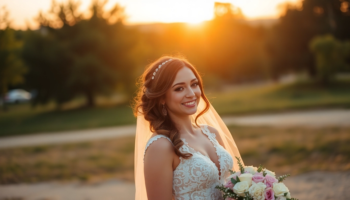 Skilled eskuvoi fotos taking natural candid photos of a couple under warm sunset light,